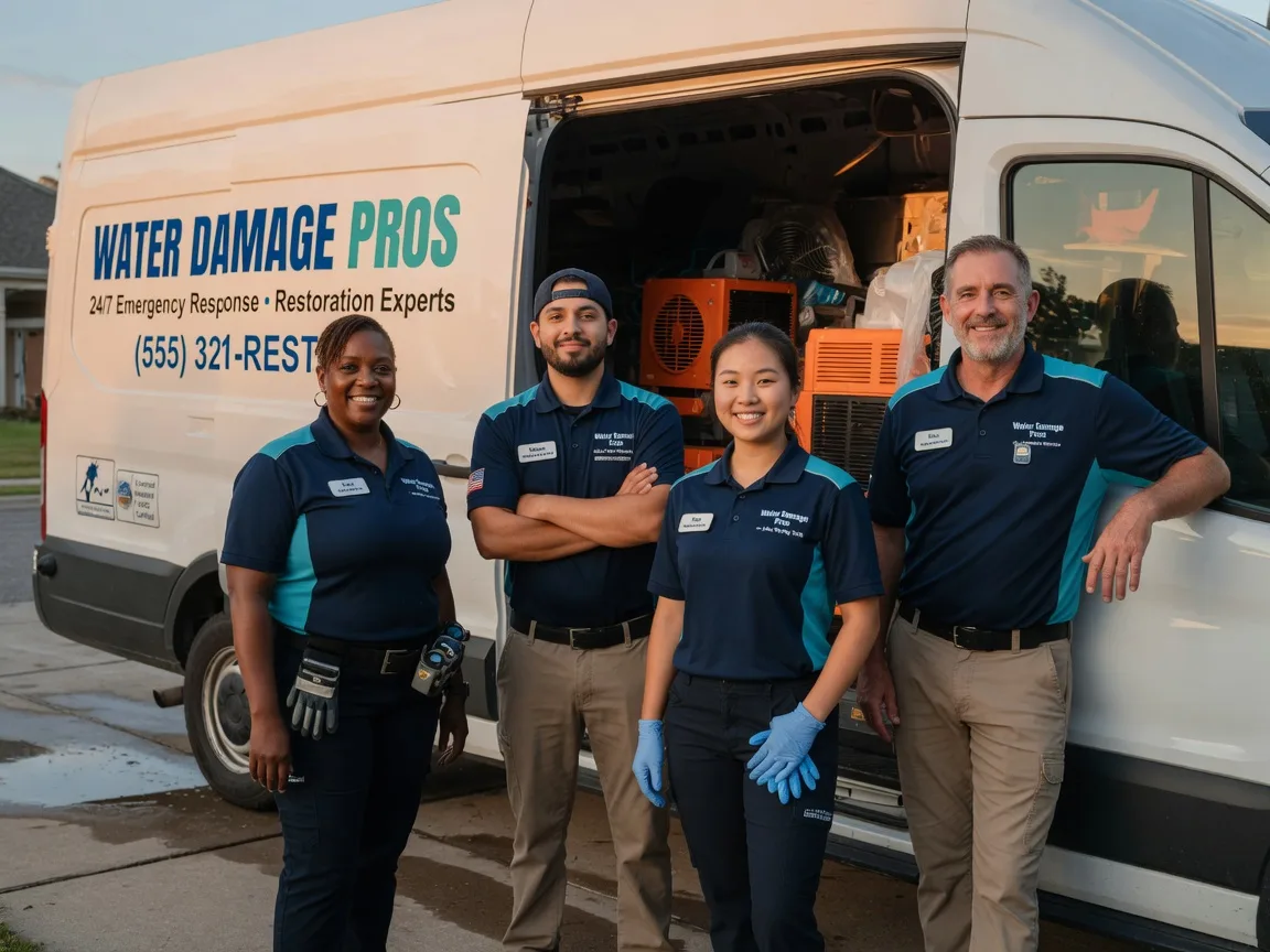 Water Damage Restoration company in Fremont, MI